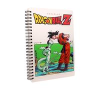 REDSTRING - Taccuino 3D Dragon Ball Z Frieza Vs Goku, Multicolore (RS531136)