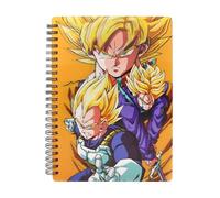 Quaderno con effetti 3D Dragon Ball Z Saiyan di SD Toys