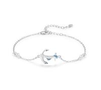 REDSUN Bracciale da donna in argento Sterling 925, con koala, farfalla, occhio malvagio, bradio/bussola/albero della vita, regolabile, per donne, ragazze, moglie, madre, figlia, Argento sterling