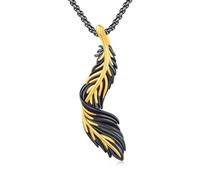 REDSUN - Collana con ciondolo a forma di freccia vichinga, martello di Thor, in argento sterling 925, con ciondolo a forma di croce, ciondolo celtico, amuleto, per uomo, figlio, ragazzo, donna, uomo e