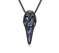 REDSUN Collana con ciondolo a forma di martello di Thor, a forma di freccia vichinga, in argento Sterling 925, con ciondolo a forma di croce vichinga, amuleto celtico, gioiello per uomo, figlio