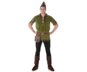 REDSUN - KARNIVAL COSTUMES Costume da eroe dei boschi per uomo - L