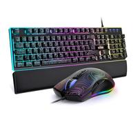 RedThunder Tastiera da gioco cablata K10