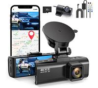 Redtiger F7NP Dashcam with ACC Hard Cable Kit