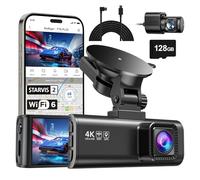 Redtiger F7NP Dashcam with C-C Power Cable