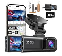 Redtiger F7NP Dashcam with doppelter Kontrollleuchte