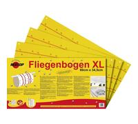 Redtop fliegenbogen 31091 trappola per mosche l x 600 mm 345 giallo 6 pz