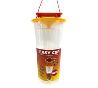 REDTOP Trappola per mosche Easy Cup Incl. 20 g esca attrattiva per 1 applicazione
