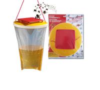 REDTOP Trappola per mosche, misura L, 3 litri trappola biologica per mosche in sca