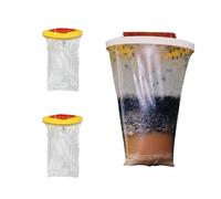 RedTop - Trappole per mosche da esterno, per esterni, per esterni, per giardino, fattoria, fienile e cavalli, confezione da 2
