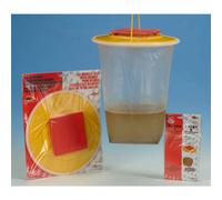 Redtop XL 8l 30000 Lockstoff Fliegenfalle Giallo 1 Pezzo