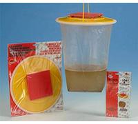 Redtop XL 8l 30000 Lockstoff Fliegenfalle Giallo 1 Pezzo