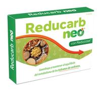 REDUCARB NEO 15cap. - consigliato come complemento di una dieta equilibrata, integratore completo proposto in pratiche capsule, confezione da 15 capsule ed è studiato per offrire un elevato comfort d’