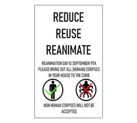 Reduce Reuse Recycle Notebook: Classic Lined Journal for Notes, Ideas, and Daily Thoughts (110 Pages, 6x9)