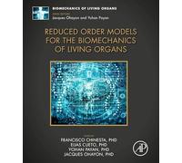 Reduced Order Models for the Biomechanics of Living Organs