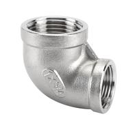 Reducer Elbow Connector 1/8"1/4"3/8"1/2"3/4"1" BSP Female Male Thread Pipe Fitting Adapter 304 Stainless Steel Jointer,F3l4 x M1l2,Other