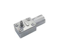 Reducer electronic starter DC 6V 12V 24V 2RPM 10RPM 40RPM 66RPM 160RPM Slow Speed Large Torque 370 Turbo Worm Gear electronic starter NWPNLXEA(90,12V)
