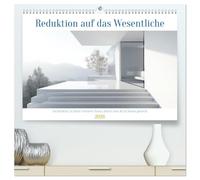 Reduktion auf das Wesentliche (hochwertiger Premium Wandkalender 2026 DIN A2 quer), Kunstdruck in Hochglanz: Minimalistische Architektur zeichnet sich ... und die Reduktion auf das Wesentliche aus.