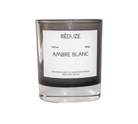 RÉDUZE Candela Profumata Ambre Blanc 200 g Cera