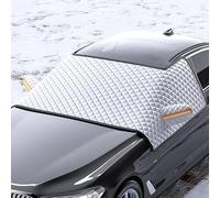 REDVIT Copertura Parabrezza Auto per VW Tiguan Touareg Touran Atlas Gol 2000-2023 2024, Anti-Gelo Antighiaccio Copri Parabrezza Telo Parasole Auto Inverno Contro Neve Copri Parabrezza,M