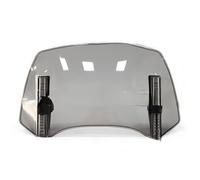 REDVIT Parabrezza Moto per Aprilia Scarabeo 100 2005-2015, Estensione per Parabrezza per Moto Moto Parabrezza Spoiler Parabrezza Aria Deflettore del Cupolino Carenatura Visiera,B-200
