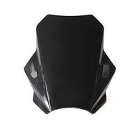 REDVIT Parabrezza Moto per Suzuki GSR 600 2006-2010, Universale Moto Parabrezza Spoiler Parabrezza Aria Deflettore del Cupolino Spoiler Deflettore Protezione Carenatura Anteriore Visiera,A
