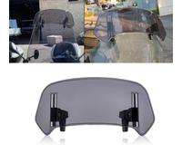 REDVIT Parabrezza per Aprilia Scarabeo 50 2004-2022, Estensione Moto Spoiler Aria Deflettore del Cupolino Carenatura Visiera, D-280