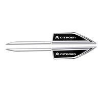 REDVIT Stemma Auto Logo per Citroen C4 C3 C5 C1 C2 C8 Berlingo Picasso Saxo Jumpy, Anteriore e Posteriore Emblema Adesivo Car Side Emblema Adesivo Stemmi Decorazione Styling Decalcomanie,A