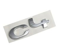REDVIT Stemma Auto Logo per Citroen C4 / C4 Aircross / C4 Cactus / C4 Picasso, Anteriore e Posteriore Emblema Adesivo Car Side Emblema Adesivo Stemmi Decorazione Styling Decalcomanie,C