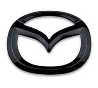 REDVIT Stemma Auto Logo per Mazda 2 3 5 6 / CX3 CX5 CX7 CX9 CX30 / MX30 MX5, Anteriore e Posteriore Emblema Adesivo Car Side Emblema Adesivo Stemmi Decorazione Styling Decalcomanie,B