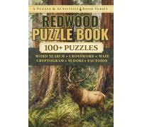 Redwood: An Unofficial Puzzle & Activities Book with 100+ Word Searches, Crosswords, Mazes, Cryptograms, Sudokus, & Factoids