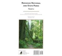 Redwood National and State Parks, North Waterproof Trail Map