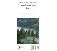 Redwood National and State Parks, South Waterproof Trail Map