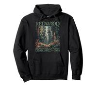 Redwood National Park | California Felpa con Cappuccio