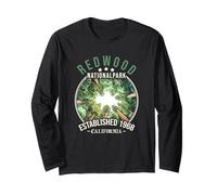 Redwood National Park | California Maglia a Manica