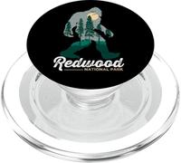 Redwood National Park Camicia Campeggio Bigfoot National Park PopSockets PopGrip per MagSafe