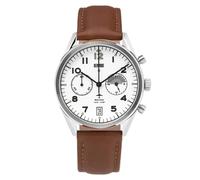 Redwood Recon Ibrido Meca-Quarzo Crono Acciaio Full Lume Pilot Orologio Uomo