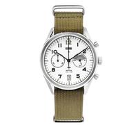 Redwood Recon Ibrido Meca-Quarzo Crono Acciaio Full Lume Pilot Orologio Uomo