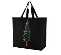 Redwood Tree Novità Borsa a tracolla da donna borsa shopping borse riutilizzabili leggere borse della spesa borse da viaggio sacchetto di immagazzinaggio