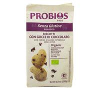 Probios biscotti bisfree gocce di cioccolato 250 g