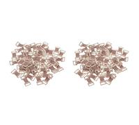 Reeatel 100 pezzi elastici per bendaggi elastici in metallo clip di fissaggio morsetti kit ganci per vari tipi di bende sportive