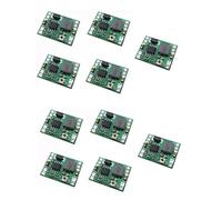 Reeatel 10Pcs Mini MP1584EN Convertitore DC-DC Modulo di Alimentazione Regolabile 24V A 12V 9V 5V 3V Regolatore di Tensione Ridotto