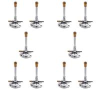 Reeatel 10PZ Mini Lampada Un Gas Un Becco Singolo Bunsen per Apparecchiature di Riscaldamento Un Propano Liquido