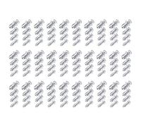 Reeatel 120 Pezzi M 4 M5 M6 M8 A Petalo, Dado A Vite Ad Espansione, per Parete Cava Plastica Polilegno Pannello Truciolato