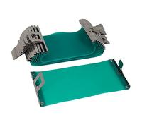 Reeatel 12PCS / LOT 3D Macchina per Sublimazione Tazza di Silicone Avvolge Morsetti di Gomma 11OZ Tazza Dispositivo di Stampo nel Silicone per La Stampa di Sublimazione 3D