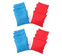 Reeatel 16 Pz Sacchi da Gioco per Bambini Bean Bags, Sacchi da Lancio per Giochi di Maiz per Bambini con Riempimento