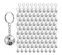 Reeatel 192 Pezzi Mini A Forma Palla Discoteca, A Forma Palla Discoteca, Specchio, '70, '80, '90, Discoteca, Accessori Discoteca in Sfusi