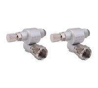 Reeatel 2 x 287030 Clean-Ot valvola di intercettazione, pressione airless vernice estensione valvola antisputo adattatore airless