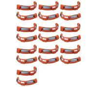 Reeatel 20 Pezzi Casco per Elmetto FR Sweatsopad Air Cushioned 20-3200V Sweatband