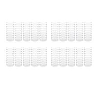 Reeatel 200 Pezzi Sterile Petri Piatti con Coperchi per Piastra da Laboratorio Batterico Lievito 55 mm X 15 Mm